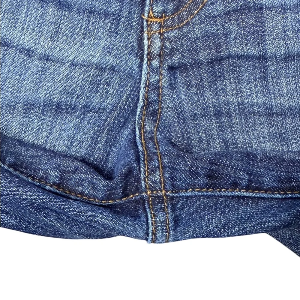 Kut from the Kloth Catherine Slim Boyfriend Jeans Dark Wash Size 8